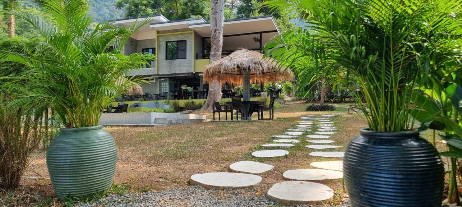 Lazy Republique Otel Koh Chang Dış mekan fotoğraf