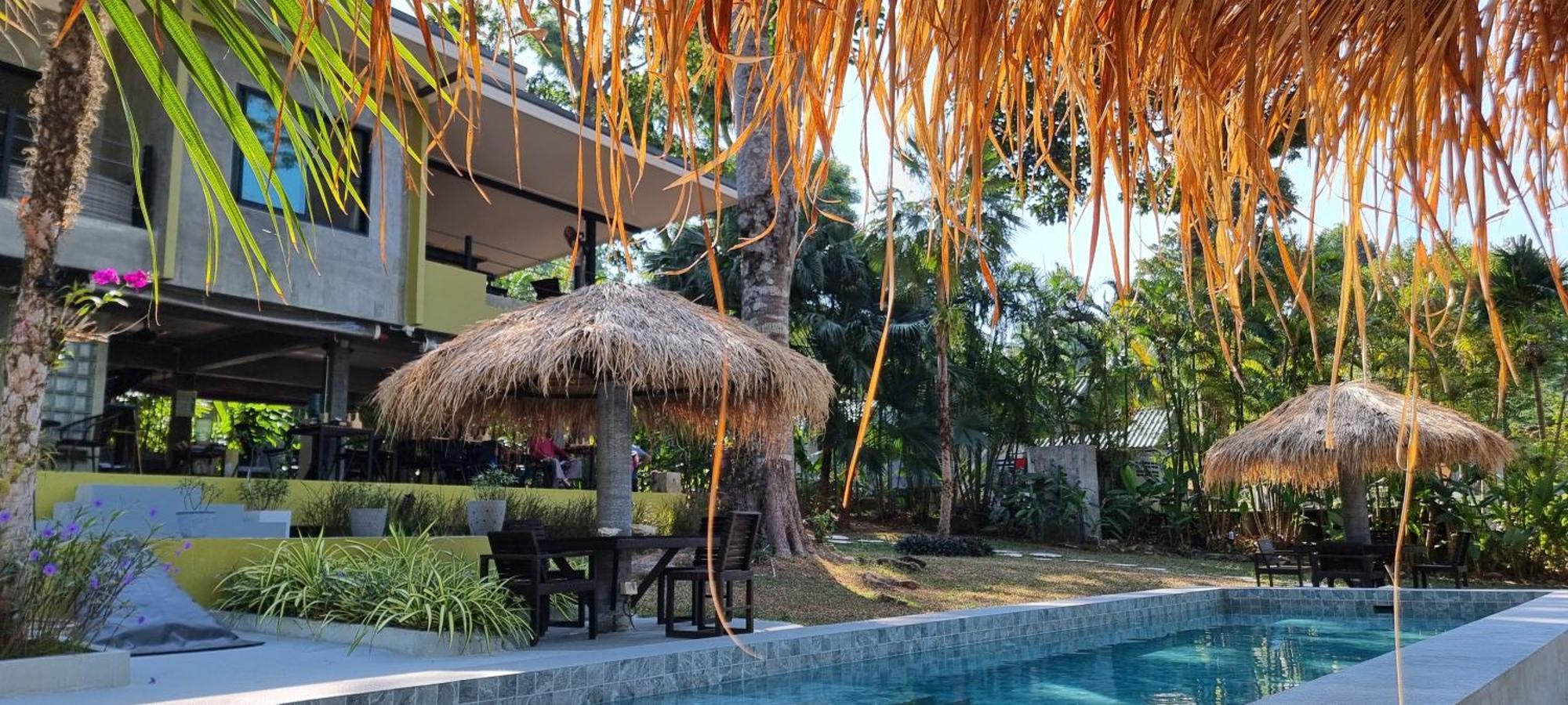 Lazy Republique Otel Koh Chang Dış mekan fotoğraf