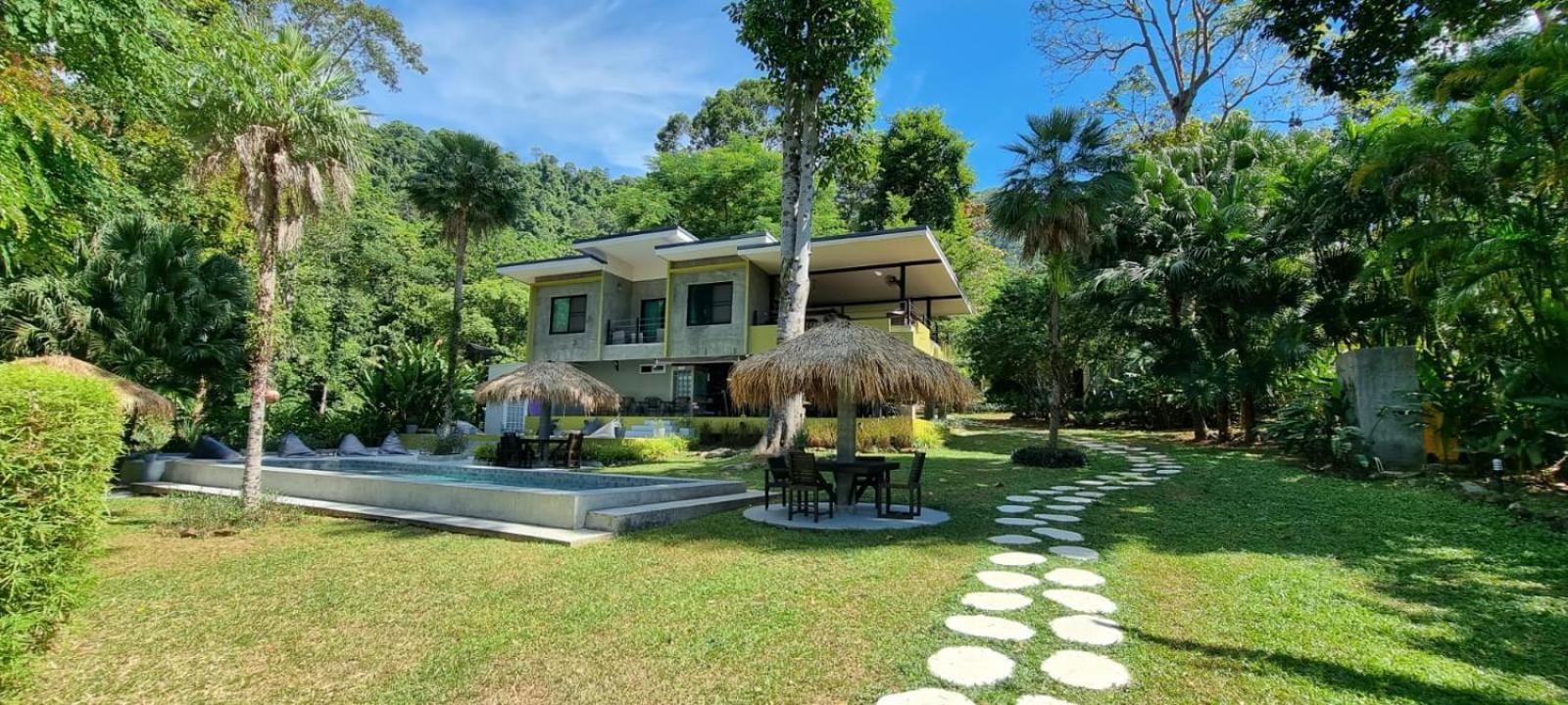 Lazy Republique Otel Koh Chang Dış mekan fotoğraf