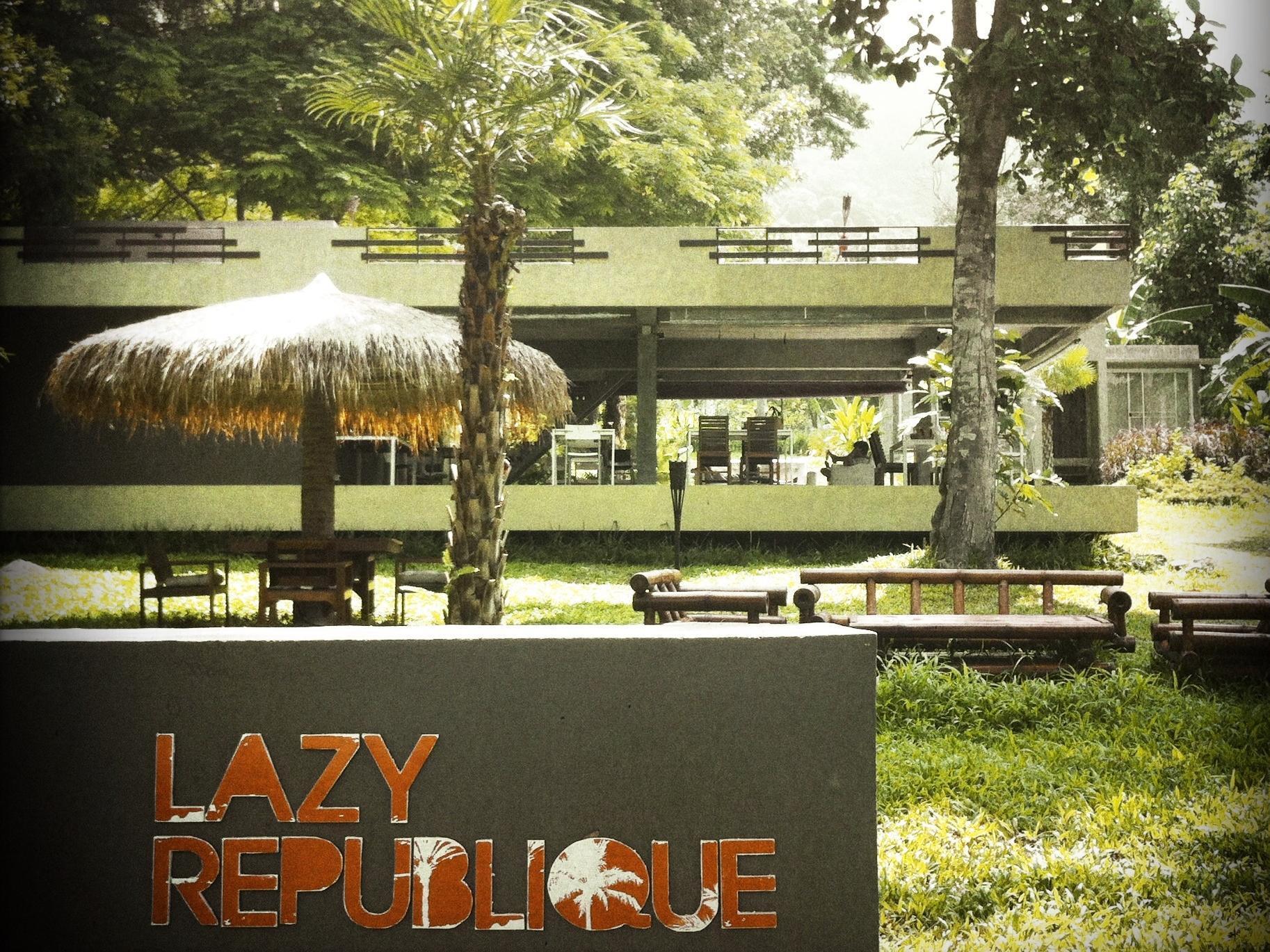 Lazy Republique Otel Koh Chang Dış mekan fotoğraf